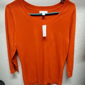 New York and Company 3/4 sleeve sweater